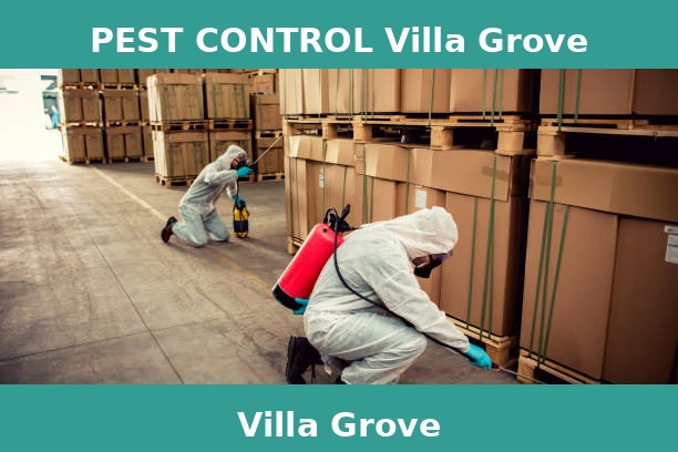 PEST CONTROL Villa Grove